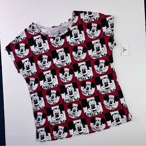 Walt Disney Parks Mickey Mouse Club Tee Shirt Girls XL Orlando Florida WDW NEW